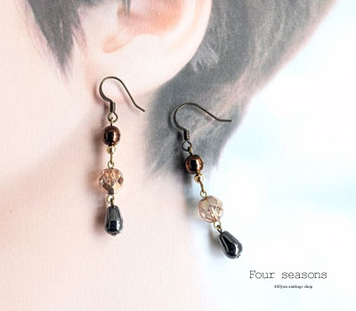 激安アクセサリ・限定400円ピアス・メタリックピアス2